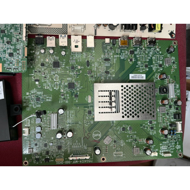 Despiece Placa base y fuente de alimentación para monitor Philips SUPERWIDE 49»