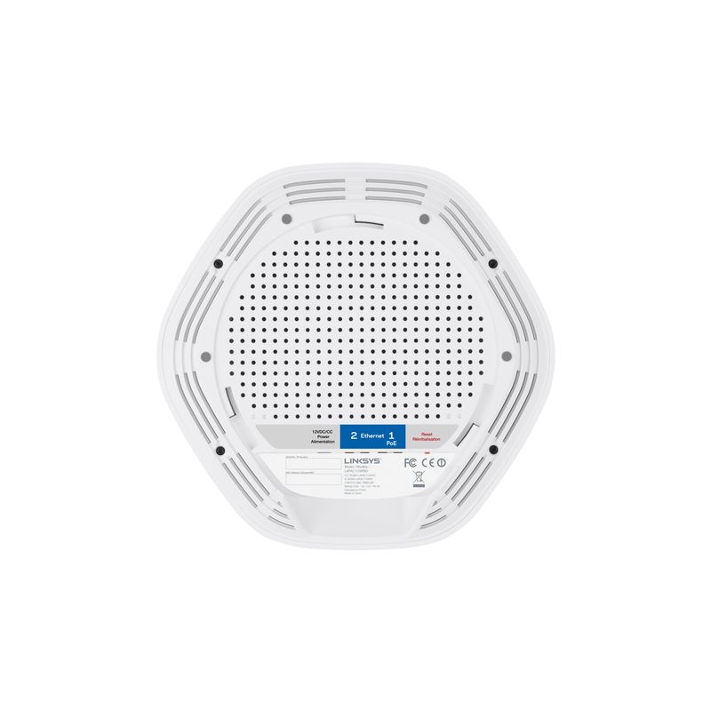 Punto de Acceso de Doble Banda Linksys AC1750 Pro.