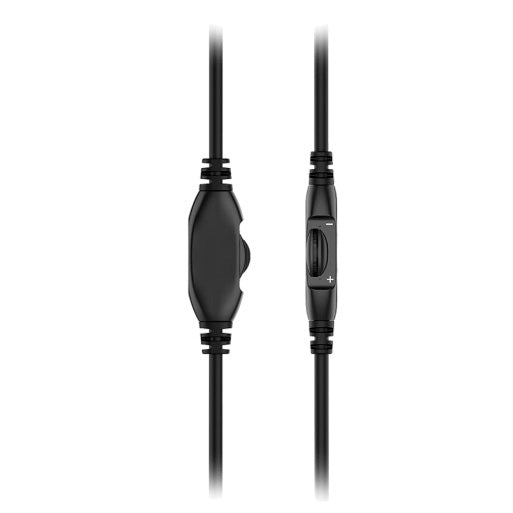Auriculares estéreo Deluxe con control de volumen V7 HA520-2EP (NUEVO)