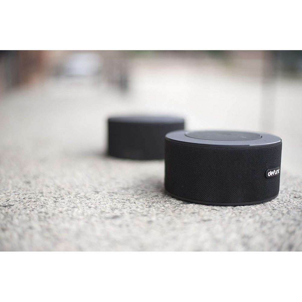Altavoces DeFunc Bluetooth Speaker DUO Negro (NUEVO)