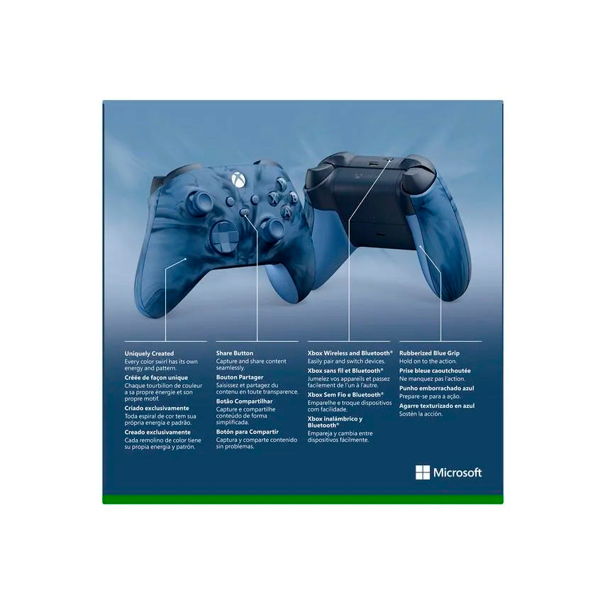 Mando Microsoft Inalámbrico Stormcloud Vapor S.Edition PC/XBox One/Series *