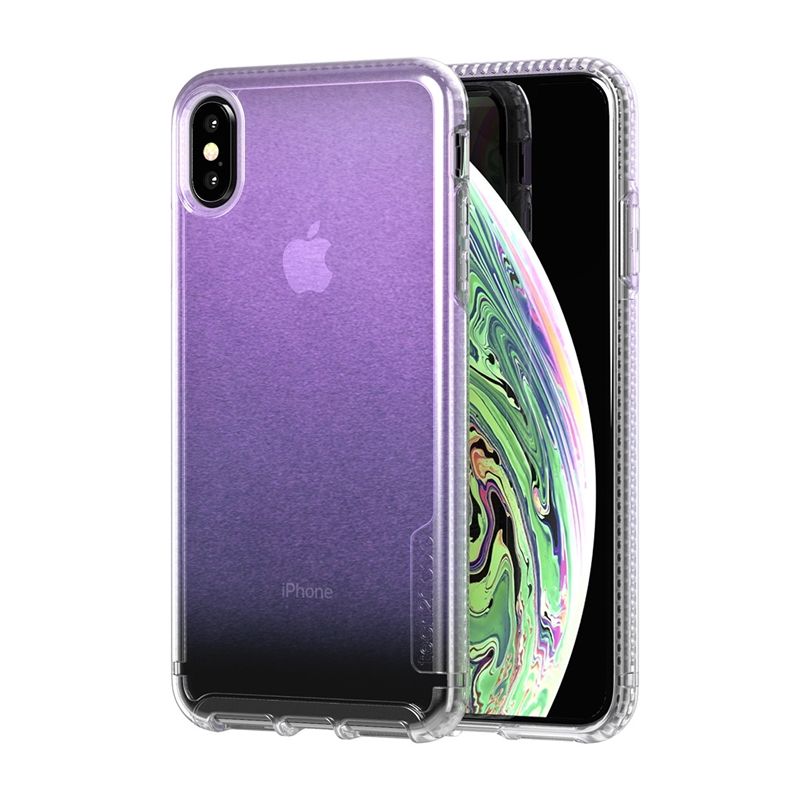 Funda Tech21 Pure Shimmer para Apple iPhone Xs Max rosa (NUEVA)