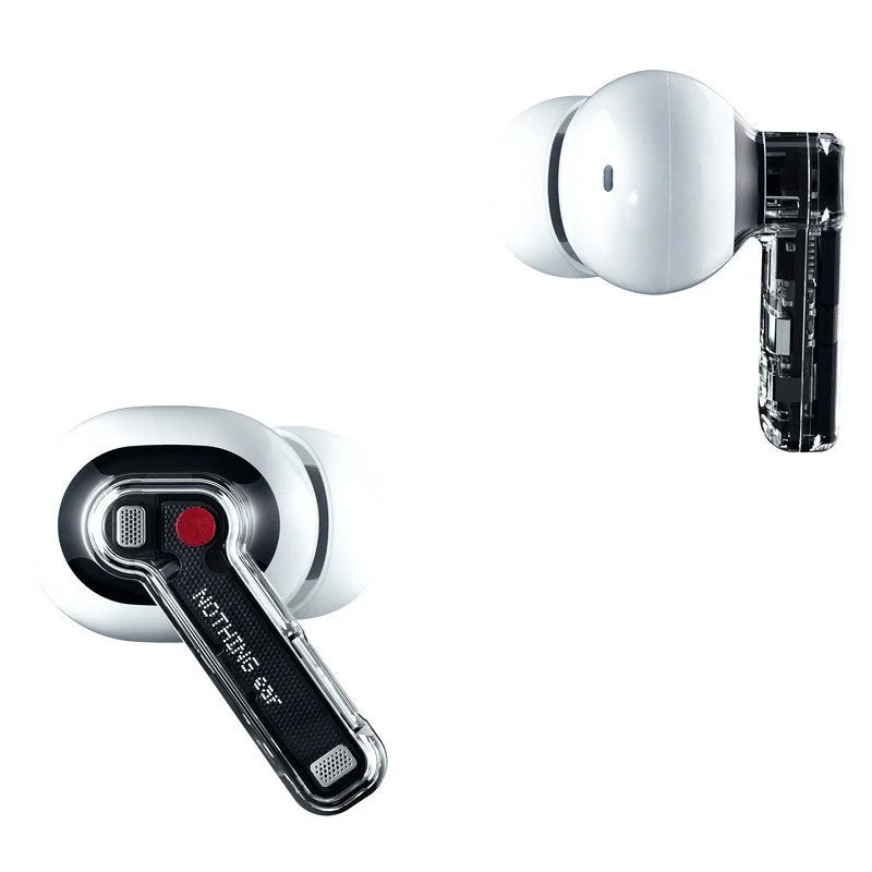 Auriculares Bluetooth Nothing Ear 2024 blancos Usados