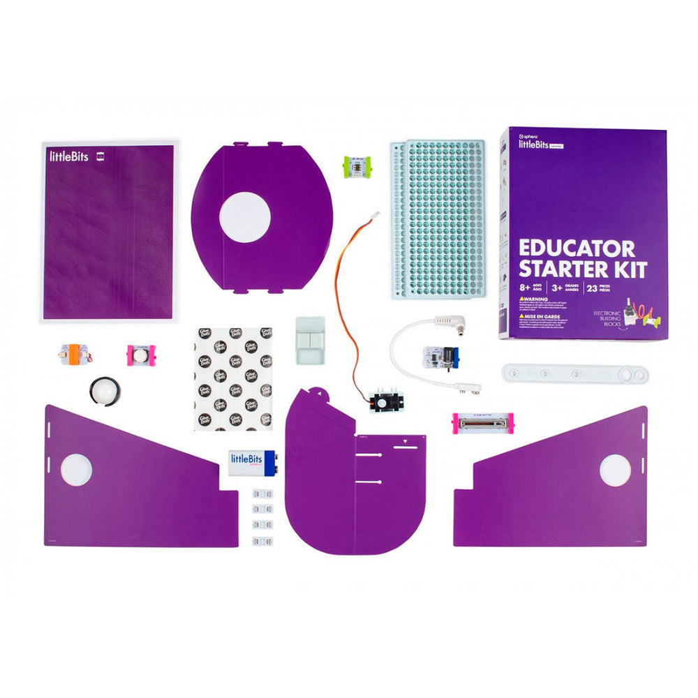 Little Bits Kit de inicio para educadores