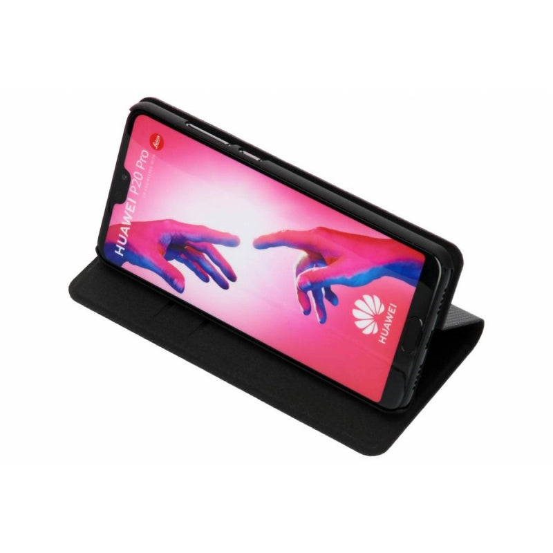 Funda Black Rock para Huawei P20 Pro standard booklet negra