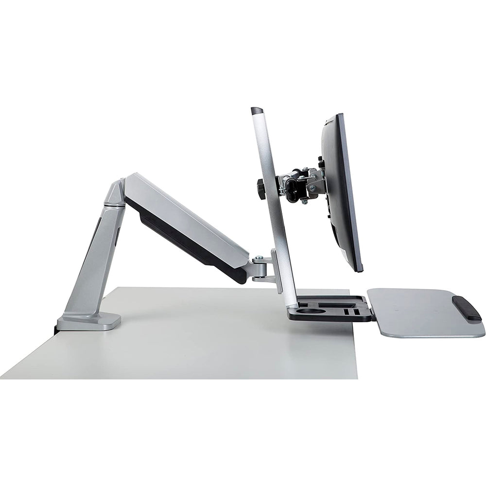 Soporte V7 DW1SSGSD-1E con dos muelles para trabajar sentado o de pie