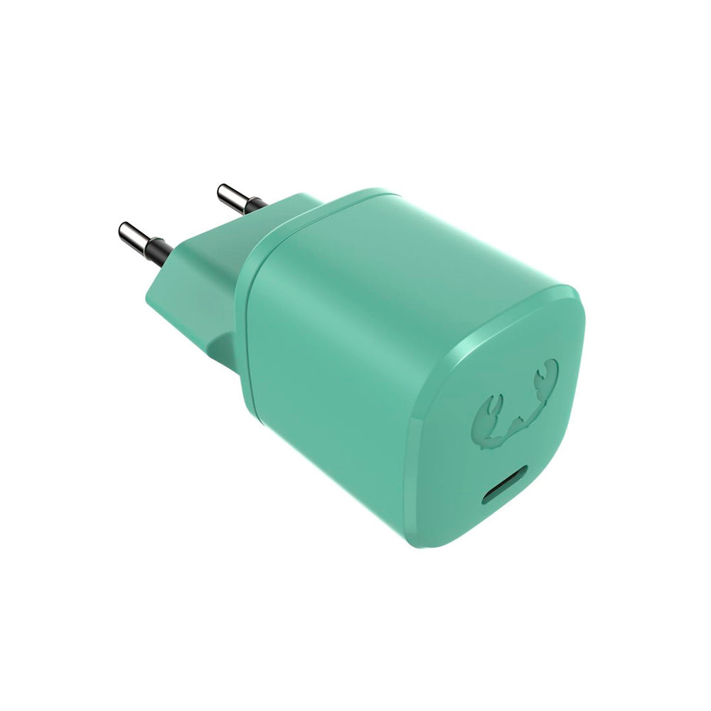 Cargador de corriente Fresh´n Rebel USB-C 18W Misty Mint