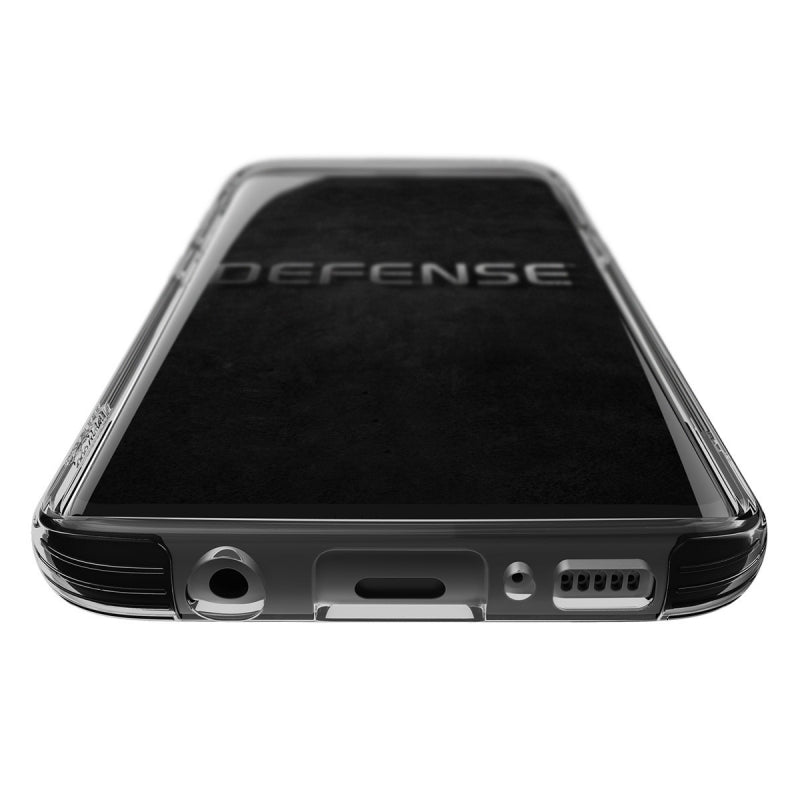 Carcasa XDoria Defense Clear para Samsung Galaxy S8+ transparente.