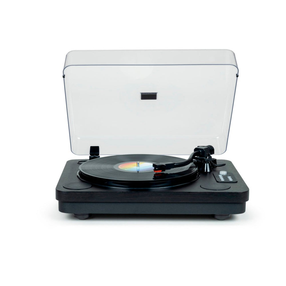 Tocadiscos Bluetooth con Altavoces Integrados Thomson TT650BT Negro (NUEVO)