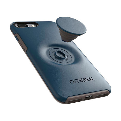 Funda OtterBox + Pop Symmetry para Apple iPhone 8 Plus / 7 Plus color Azul