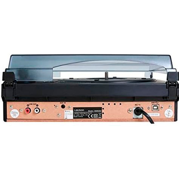 Tocadiscos Vintage Lauson CL-145 Giradiscos Vinilo USB grabador Usado