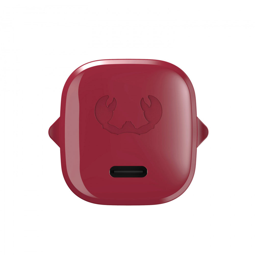 Cargador de corriente Fresh´n Rebel USB-C 18W rubi rojo