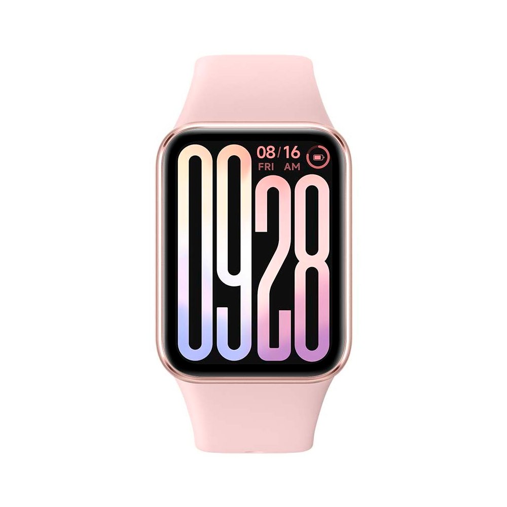 Pulsera de Actividad Xiaomi Smart Band 9 Pro rosa Usada **Solo pulsera y cable**