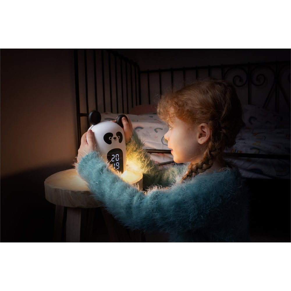 Reloj Despertador y luz nocturna Big Ben RKIDSPANDA blanca