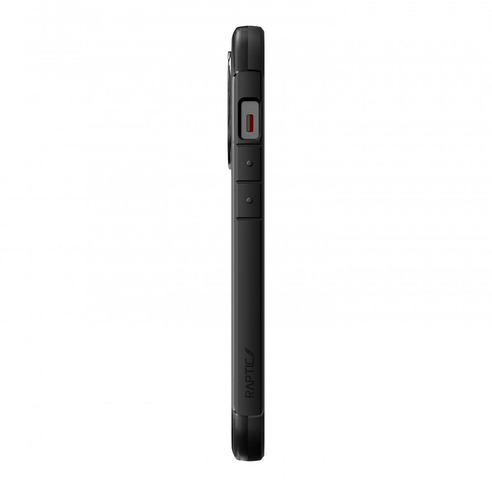 Funda Raptic Terrain para Apple iPhone 13 Pro negra/transparente
