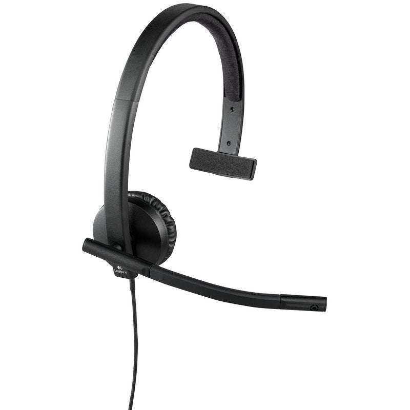 Logitech H570E Auriculares con Micrófono Negros Usado **Sin embalaje original**