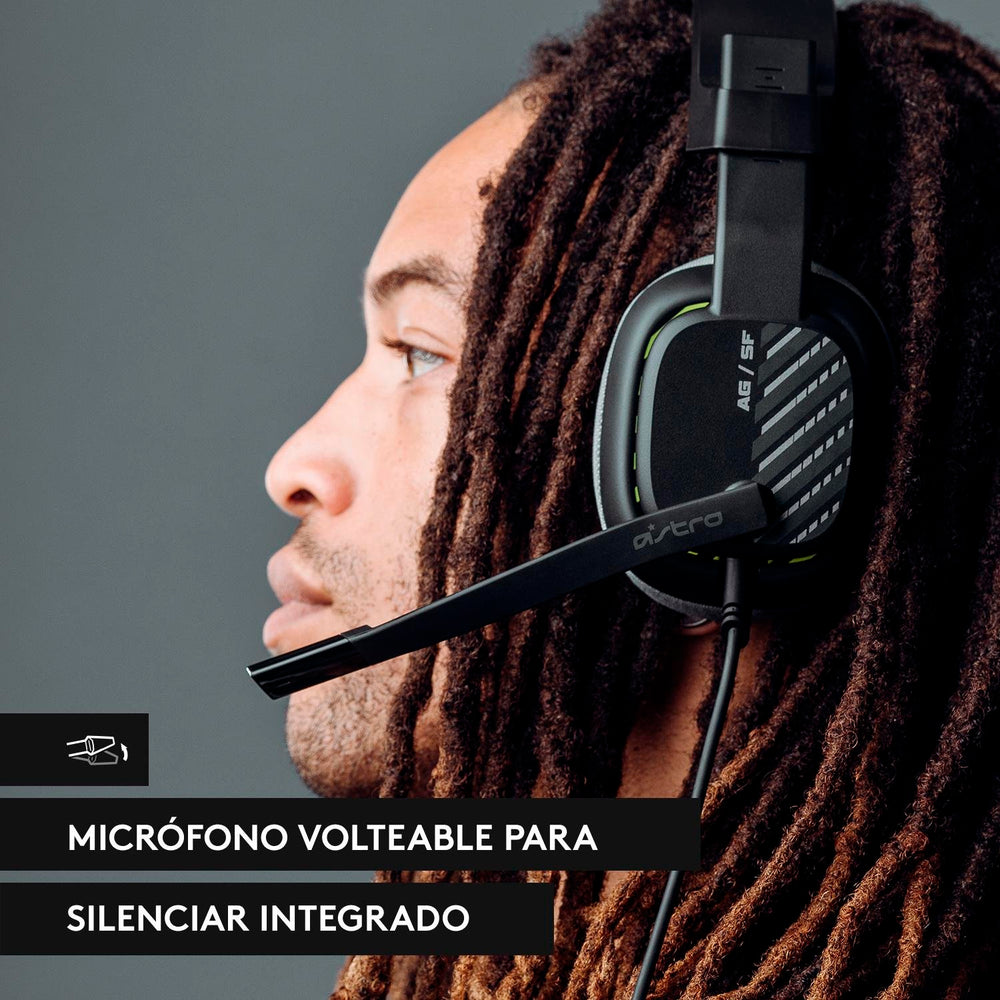 Auriculares Alámbrico de Diadema Astro Gaming A10 para juegos Negro *Sin emb.*