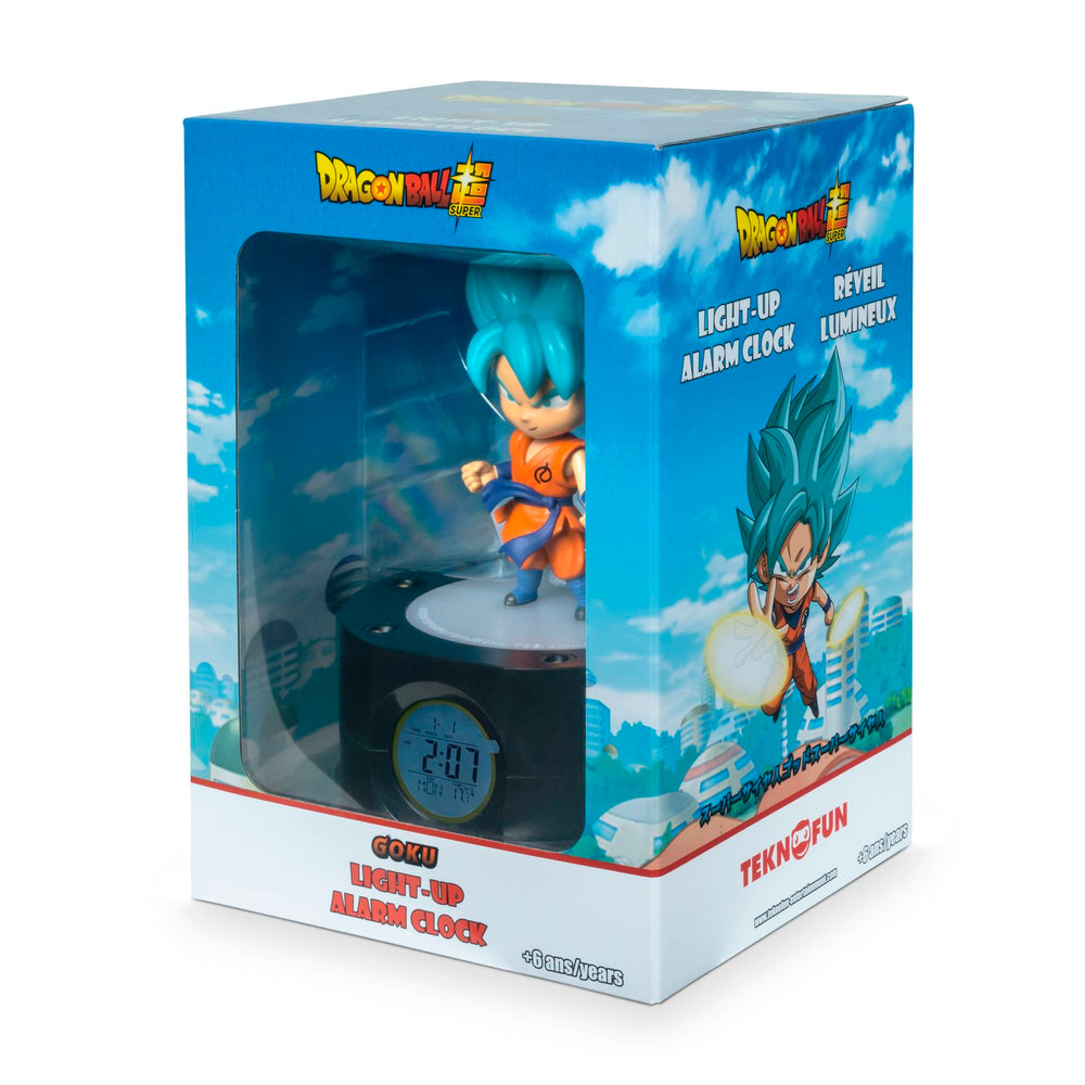 Despertador Teknofun Figura Goku Luminoso Usado