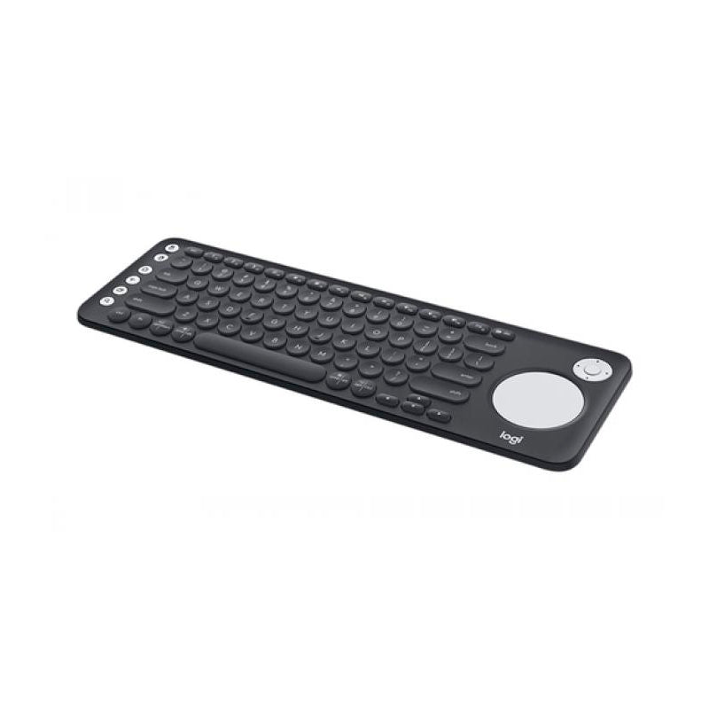 Teclado Logitech K600 Smart TV multi-device wireless para Smart TV, PC Usado