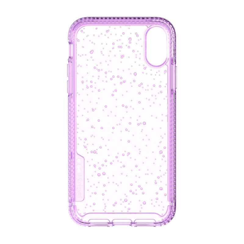 Funda Tech21 Pure Soda para Apple iPhone XR lila (NUEVA)