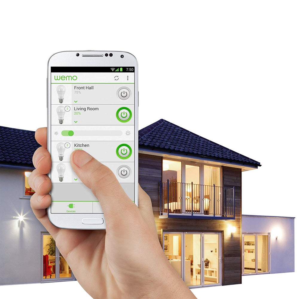 Kit básico WeMo iluminación LED Belkin F5Z0489VF