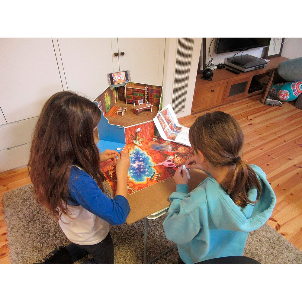 Juego de mesa interactivo Boxitale:Caballeros de la Naturaleza Castellano/Inglés
