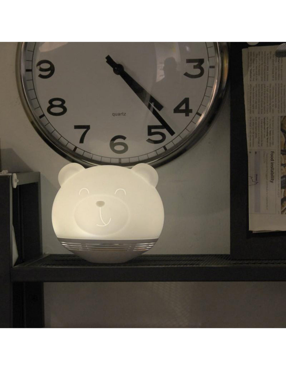 Lámpara/altavoz Bluetooth Mipow Bear (NUEVO).