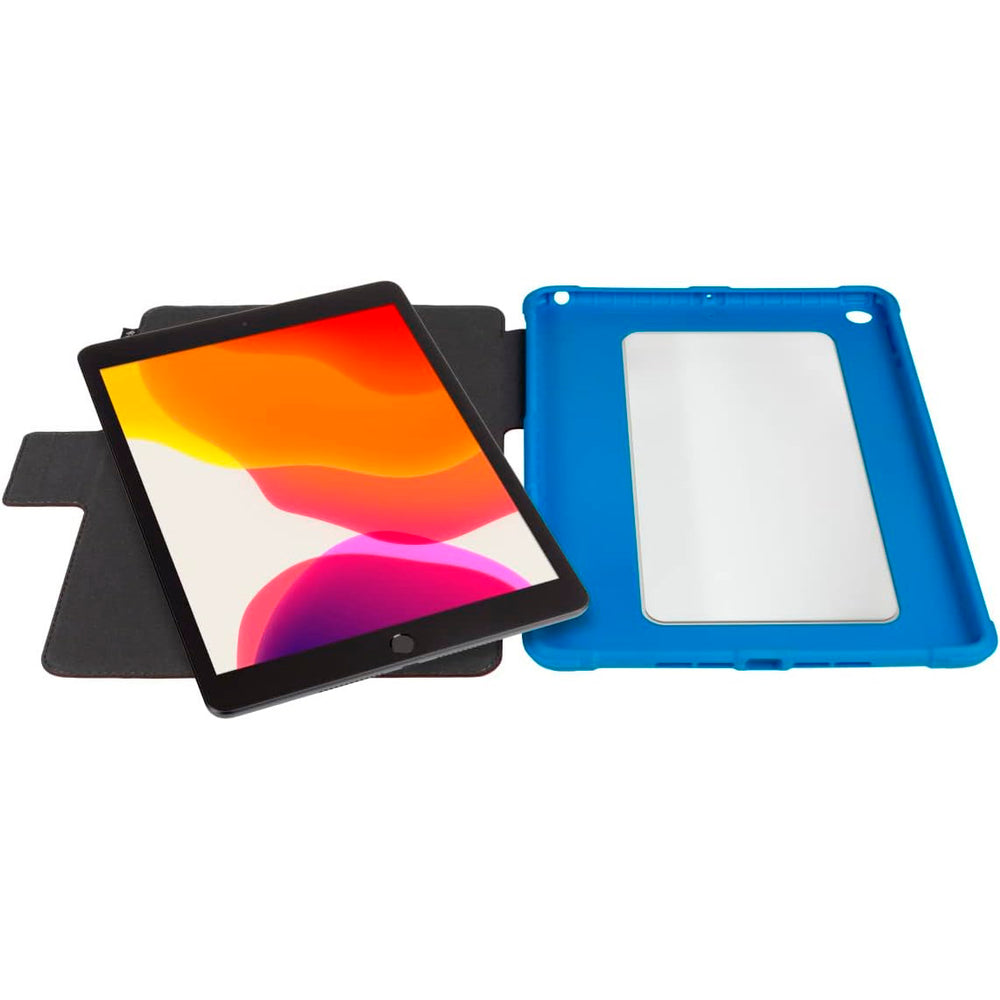 Funda Gecko V10K10C4 para Apple iPad 10.2 (19/20/21) Super Hero color Rojo/Azul