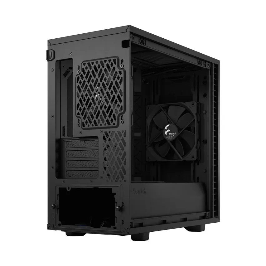Torre completa Midi Tower Fractal Design Define 7 Mini negra