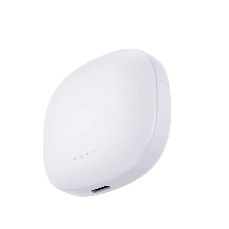 Auriculares estéreo Myway Bluetooth ANC+ENC blancos
