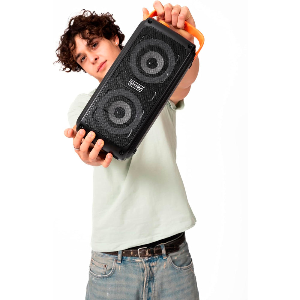 Altavoz Portátil Celly – KIDSPARTYRGB Bluetooth Inalámbrico 10 W