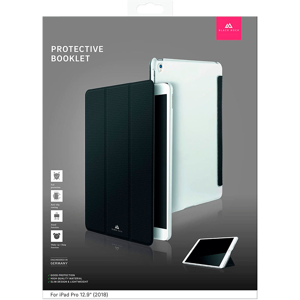 Funda Black Rock para Apple Ipad Pro 12,9» 2018