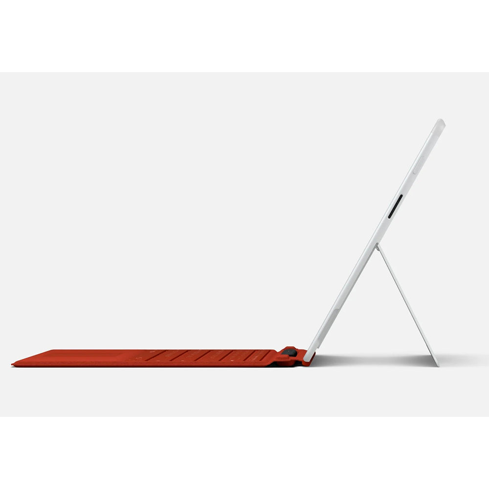 Teclado Microsoft Signature para Surface Pro 8/X Rojo en Portugués Usado