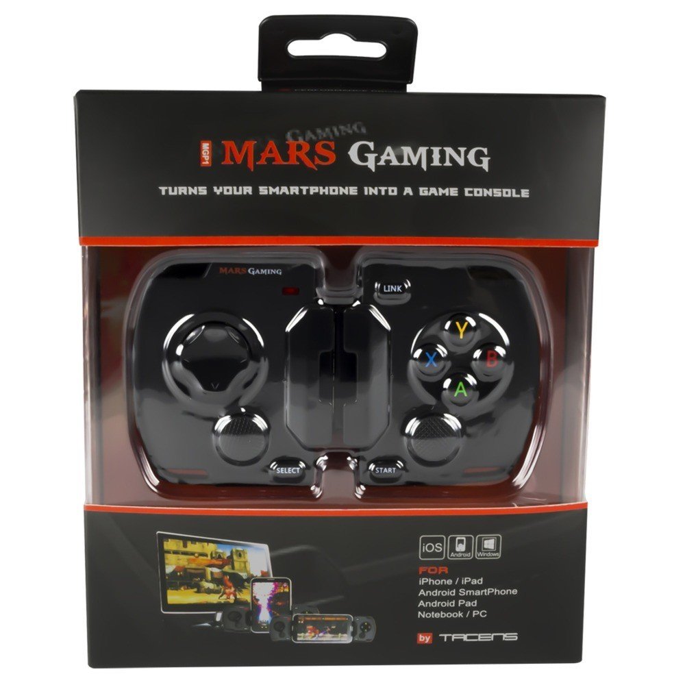 Gamepad Universal para iOS/Smartphone/Tablet Tacens Mars Gaming MGP1 Bluetooth
