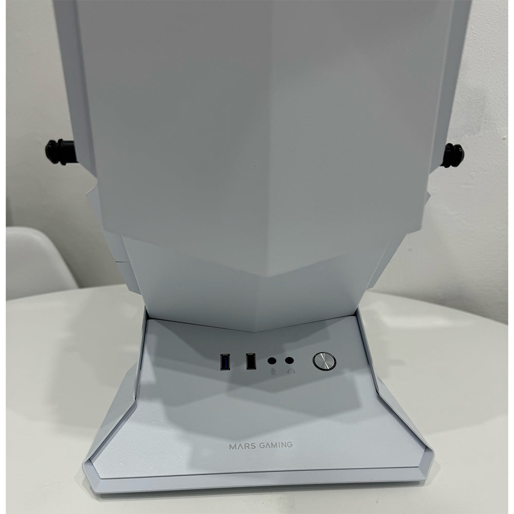 Caja ordenador Mars Gaming MCORB USB 3.0 Blanco*No tiene los cristales laterales