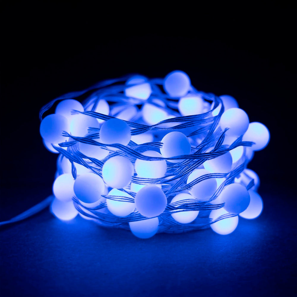 Muvit iO Guirnalda Outdoor WiFi Dreamcolor Mini Globo RGB 10m Usada