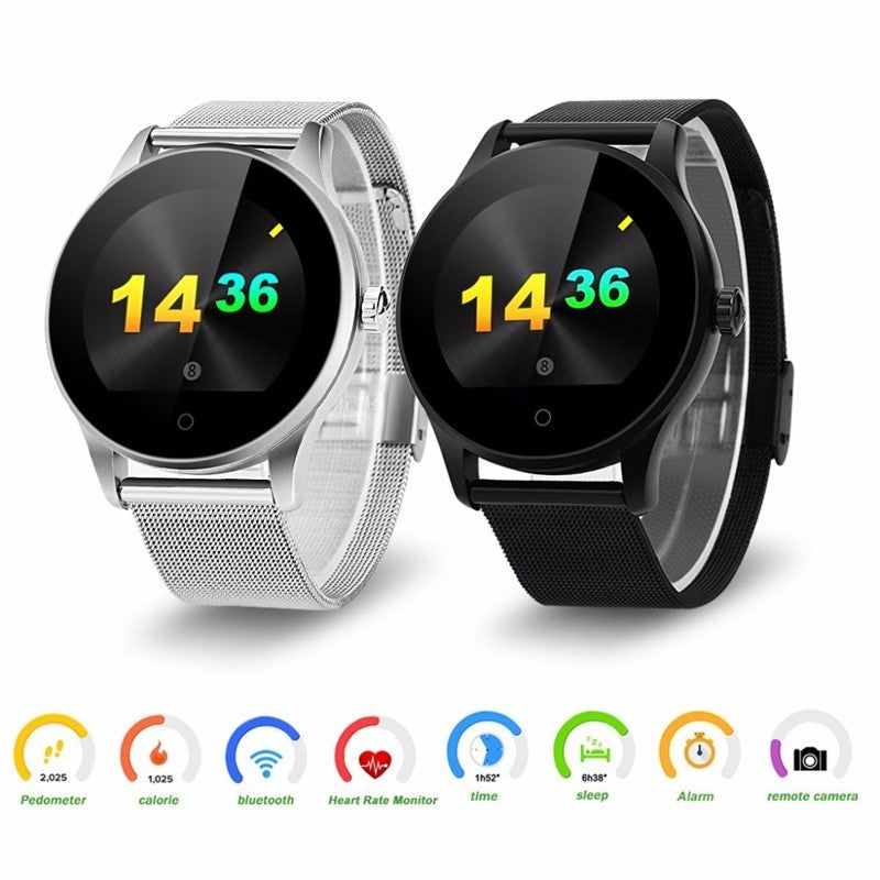 UrbanPro HR – Reloj Inteligente Deportivo Color Negro Muvit iO