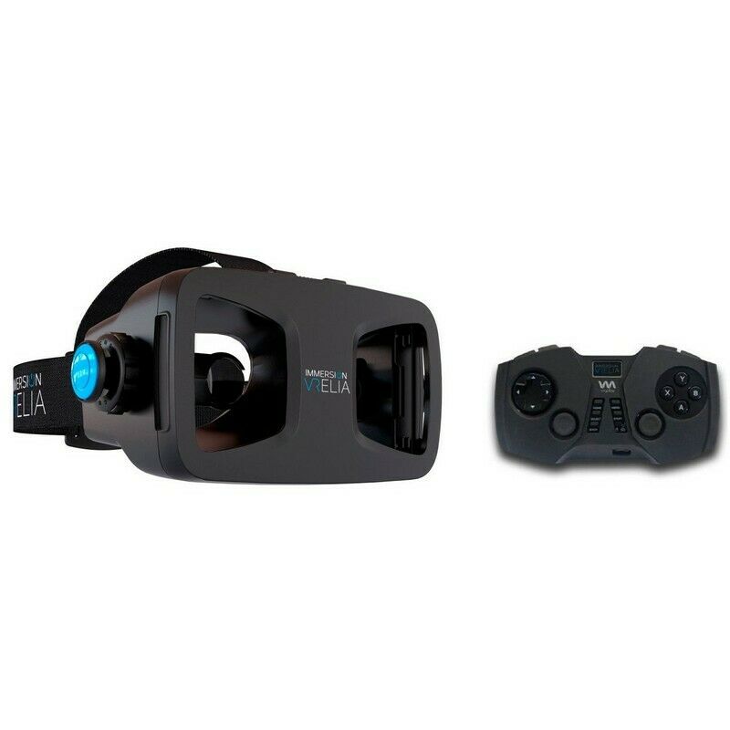 Gafas de RV – ImmersiON VRelia Go + Gamepad BLTH, mando Bluetooth Usado
