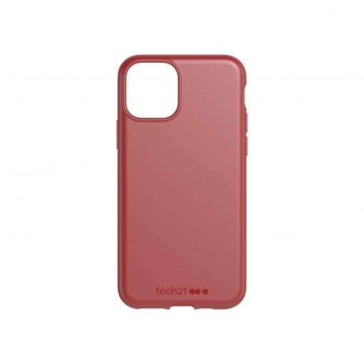 Carcasa Tech21 Studio Color para Apple iPhone 11 Pro Max roja (NUEVO).