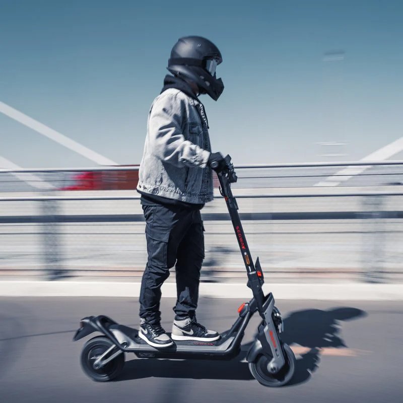 Patinete Eléctrico Segway GT3 E 2000W 80Km con Suspensiones Hidráulicas
