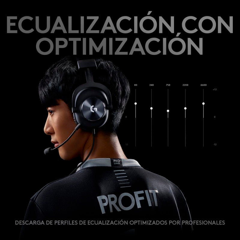 Auriculares Logitech G PRO Gaming Usado **Sin embalaje original**