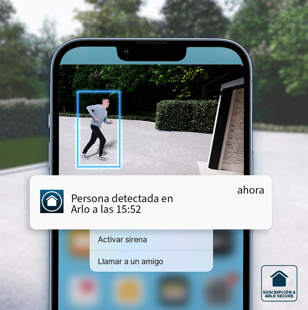 Cámara videovigilancia Interior Arlo Essential 2K