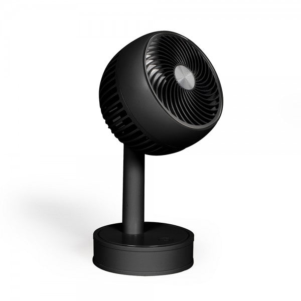 Mini ventilador de sobremesa recargable Livoo TEA310N Negro
