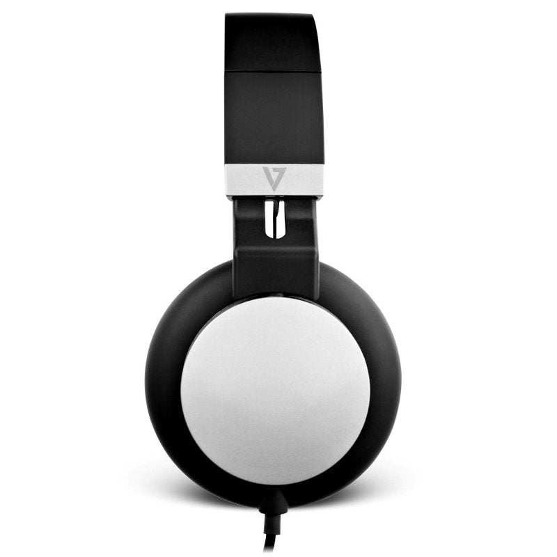 Auriculares con Micrófono V7 HA601-3EP Negro/Plata (NUEVO)