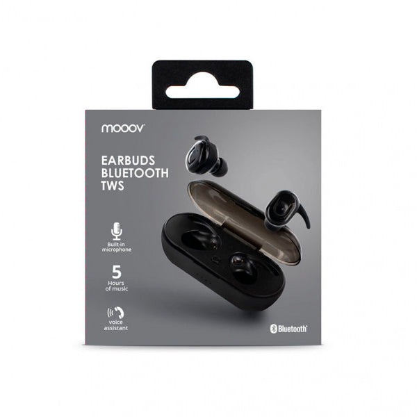 Auriculares Bluetooth Metronic Mooov 618310 inalámbricos Negro (NUEVO)