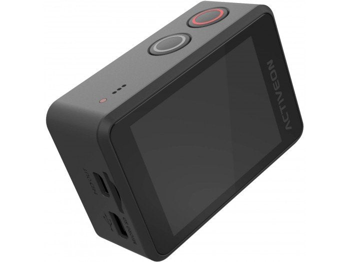 Pack Cámara de acción CX Activeon con Wi-Fi + Palo selfie aluminio + Software