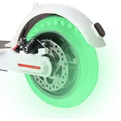Rueda Maciza patinete de 8,5″ Urban Scout Dibujo nido abeja Fluorescente Verde