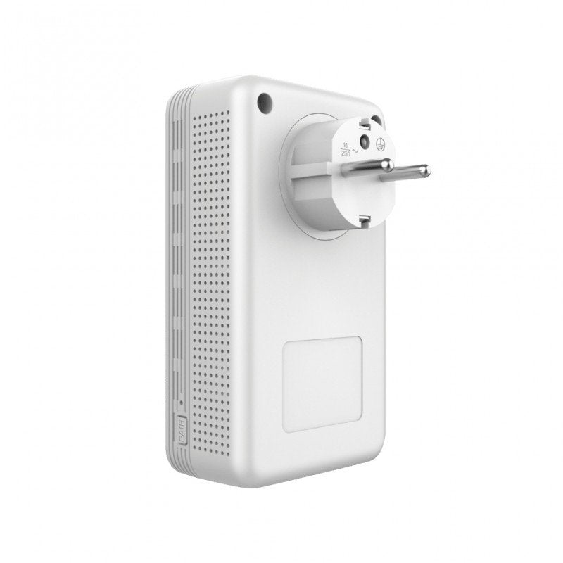 2 Adaptadores Strong Powerline 1000 Mbit/s Ethernet Wifi Blanco