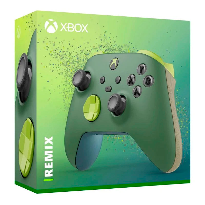 Microsoft Mando Inalámbrico para Xbox Series/One/PC/Android/iOS Remix S.E.