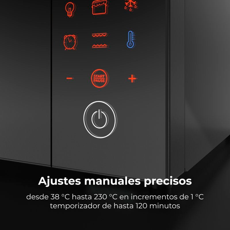 Horno de Sobremesa AENO EO1 30L 1200W Negro